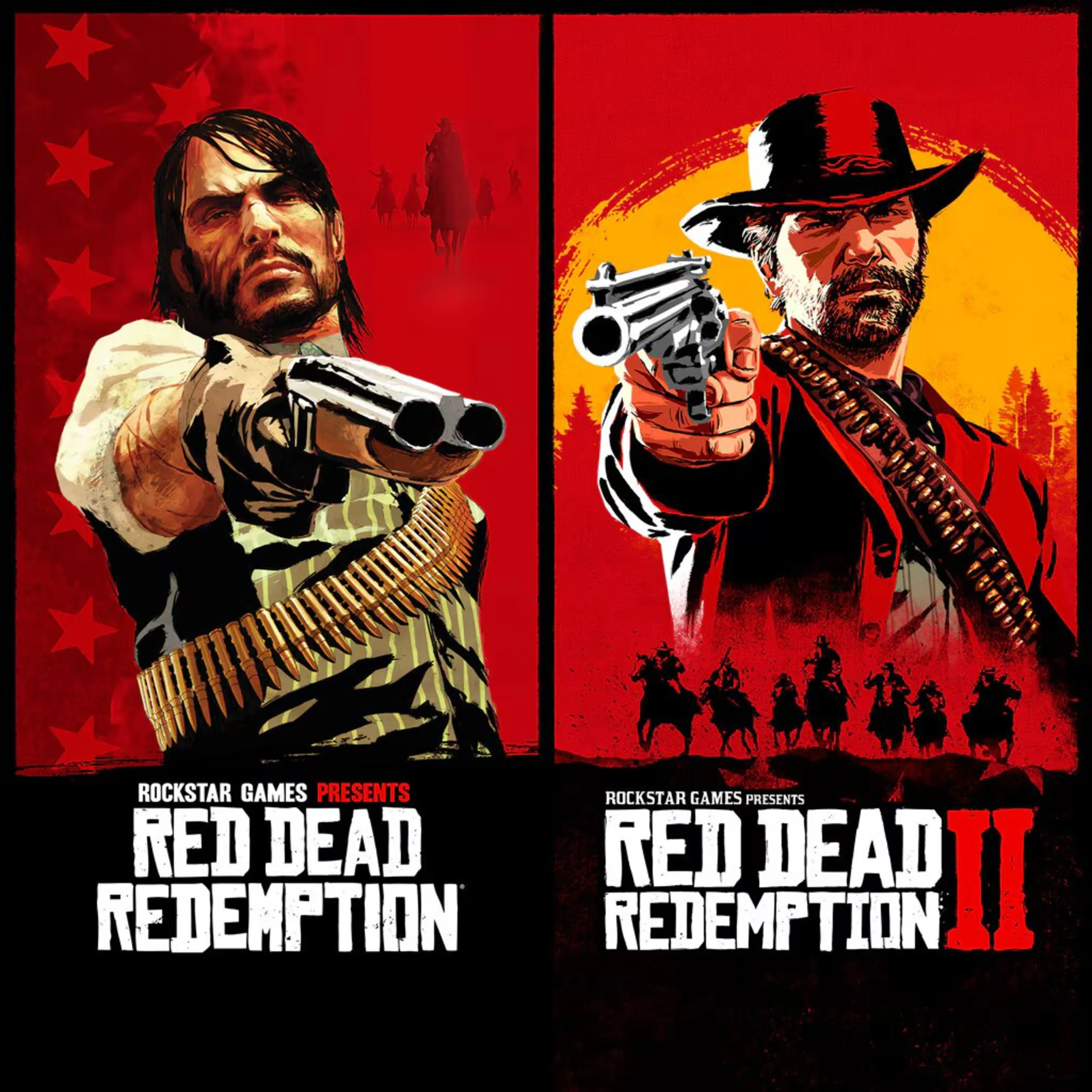 اکانت قانونی Red Dead Redemption & Red Dead Redemption 2 Bundle برای PS5 و PS4